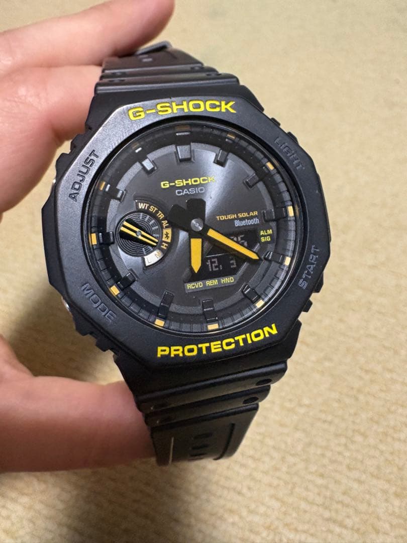 最終値下げ！限定モデルCASIO G-SHOCK GA-B2100CY-1AJF