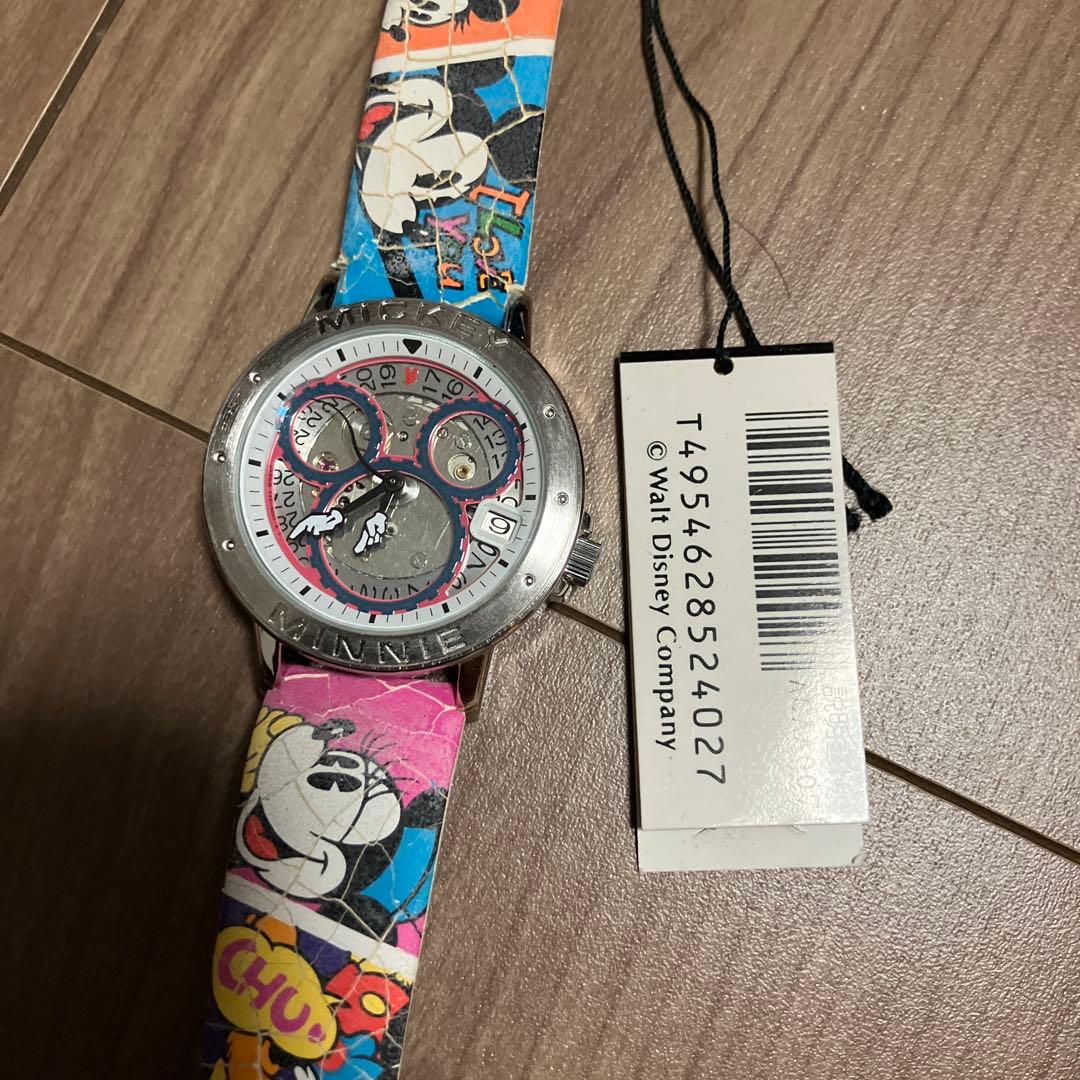 SEIKO ALBA ミッキーマウス　限定時計　レア　未使用品