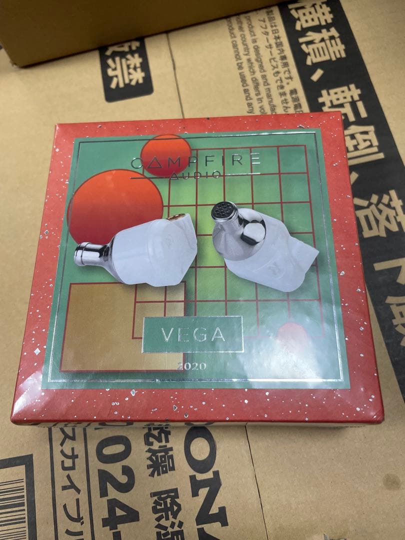 Campfire Audio VEGA 2020 【CAM-5546】 新品