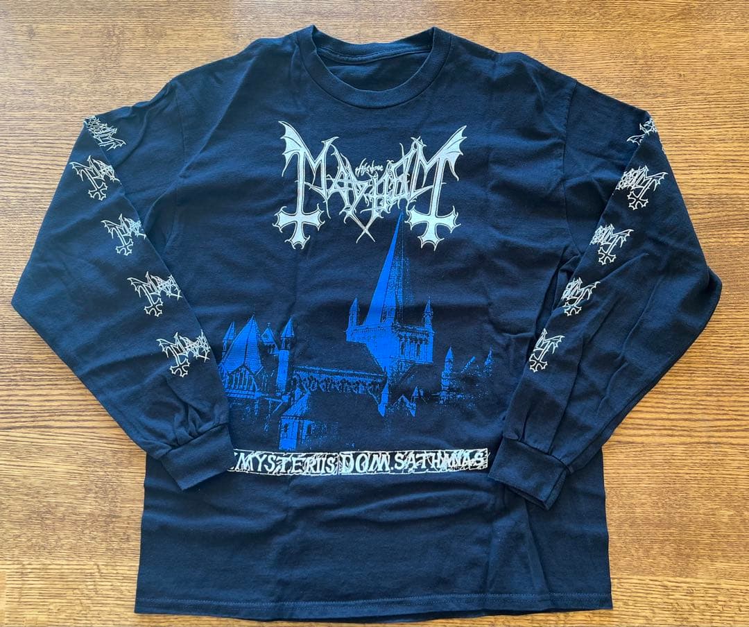 90s-00s VINTAGE MAYHEM ロンT ヴィンテージ