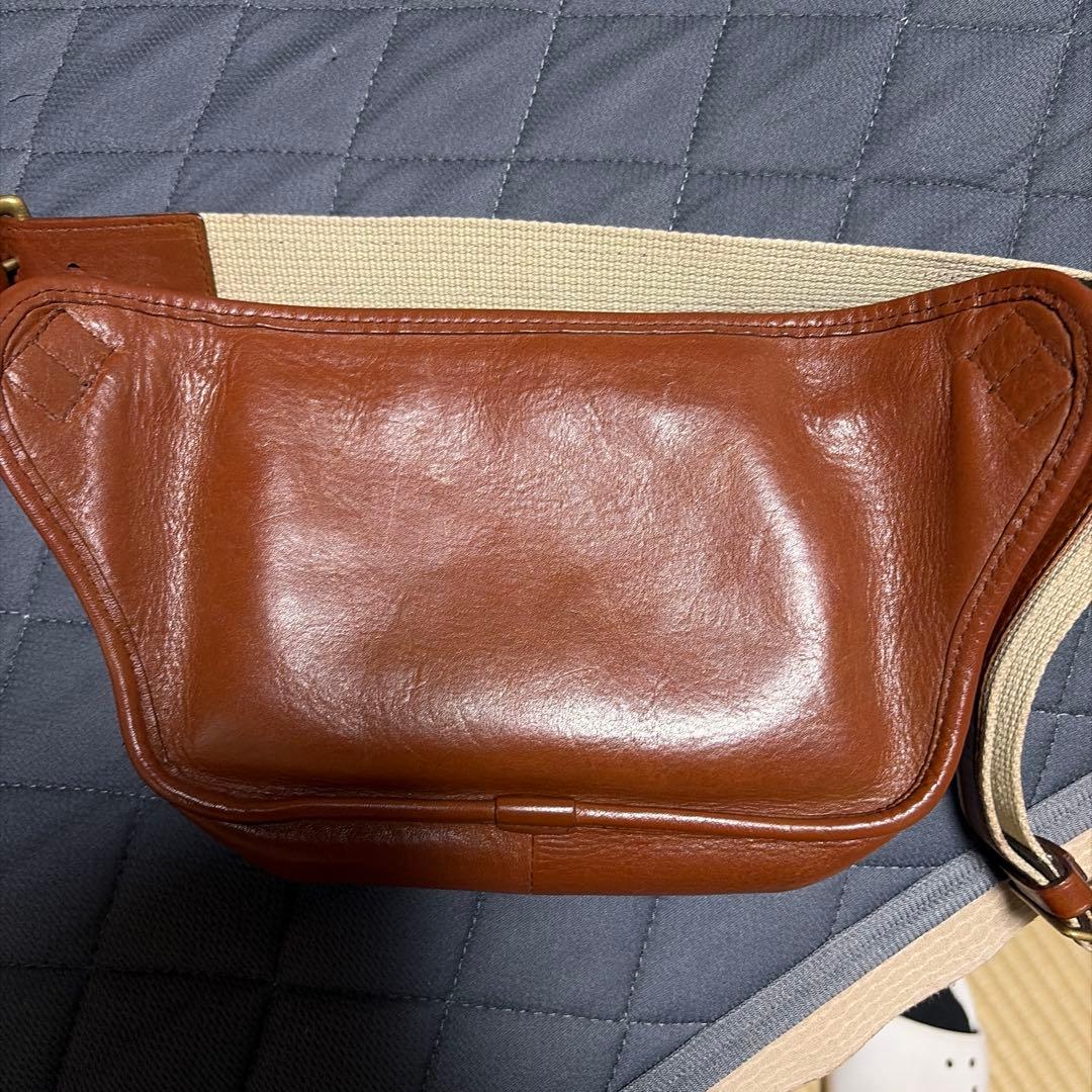 土屋鞄本革ボディショルダー