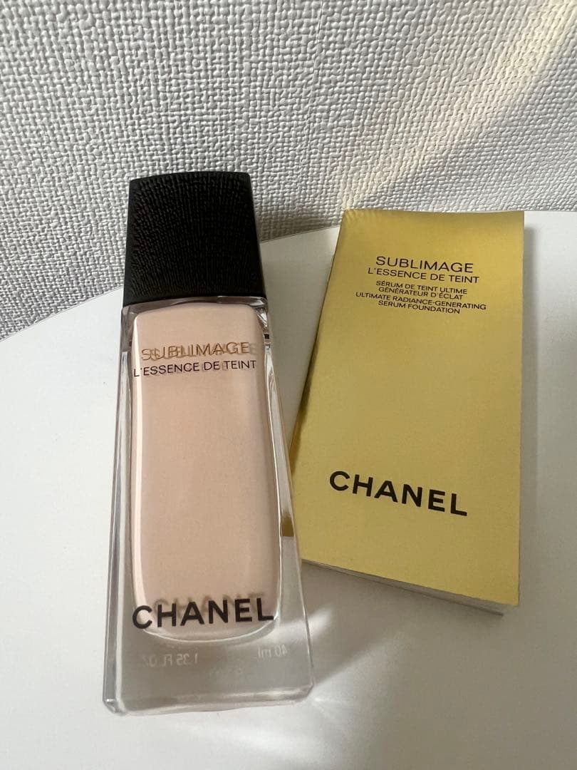 CHANEL サブリマージュ　レサンス　ドゥ　タンB10 40ml 新品未使用