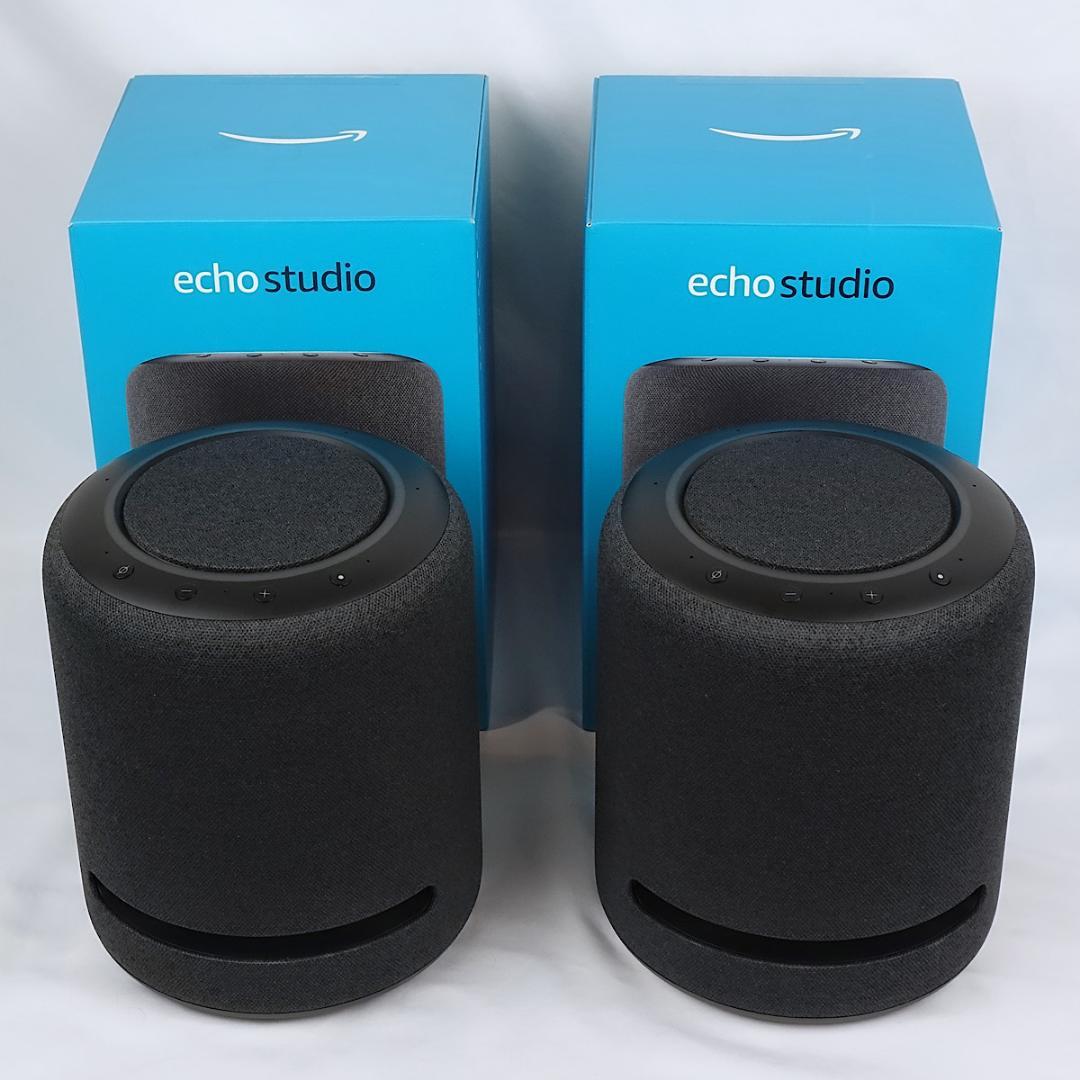 Amazon Echo Studio ２台セット ステレオ ペア