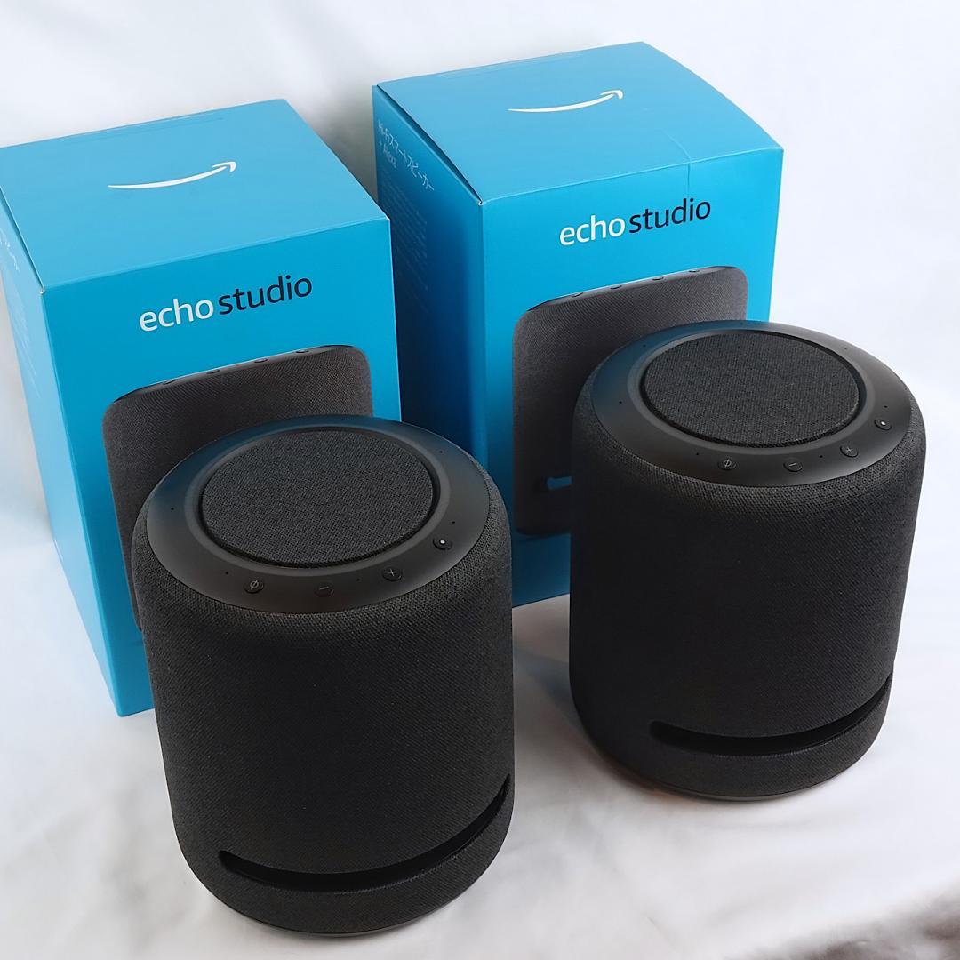 Amazon Echo Studio ２台セット ステレオ ペア