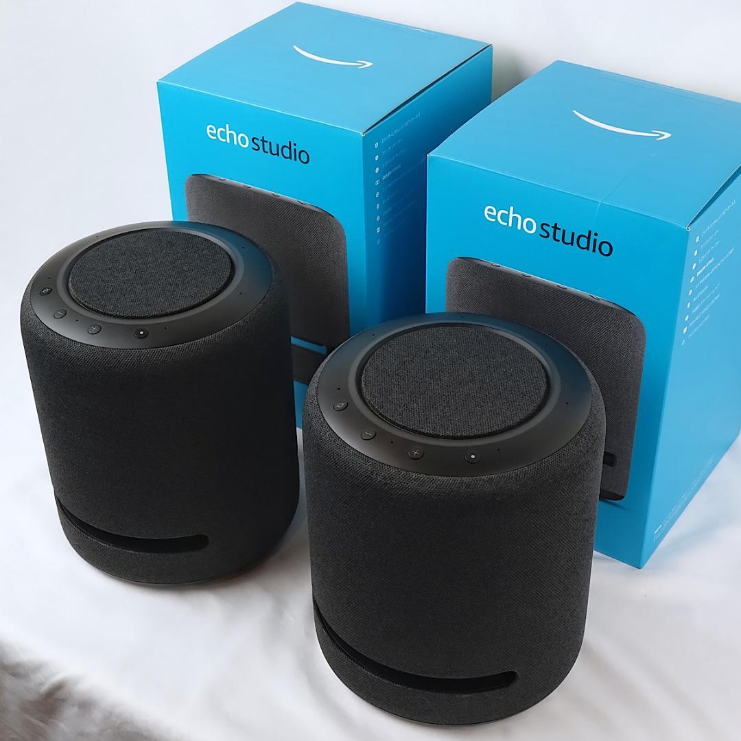 Amazon Echo Studio ２台セット ステレオ ペア