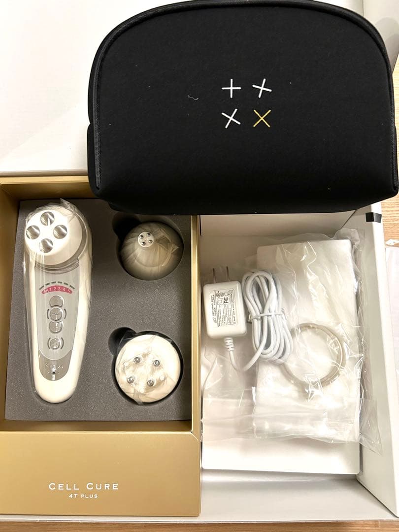 ATO【新品未使用】CELL CURE 4T PLUS 美顔器 未開封