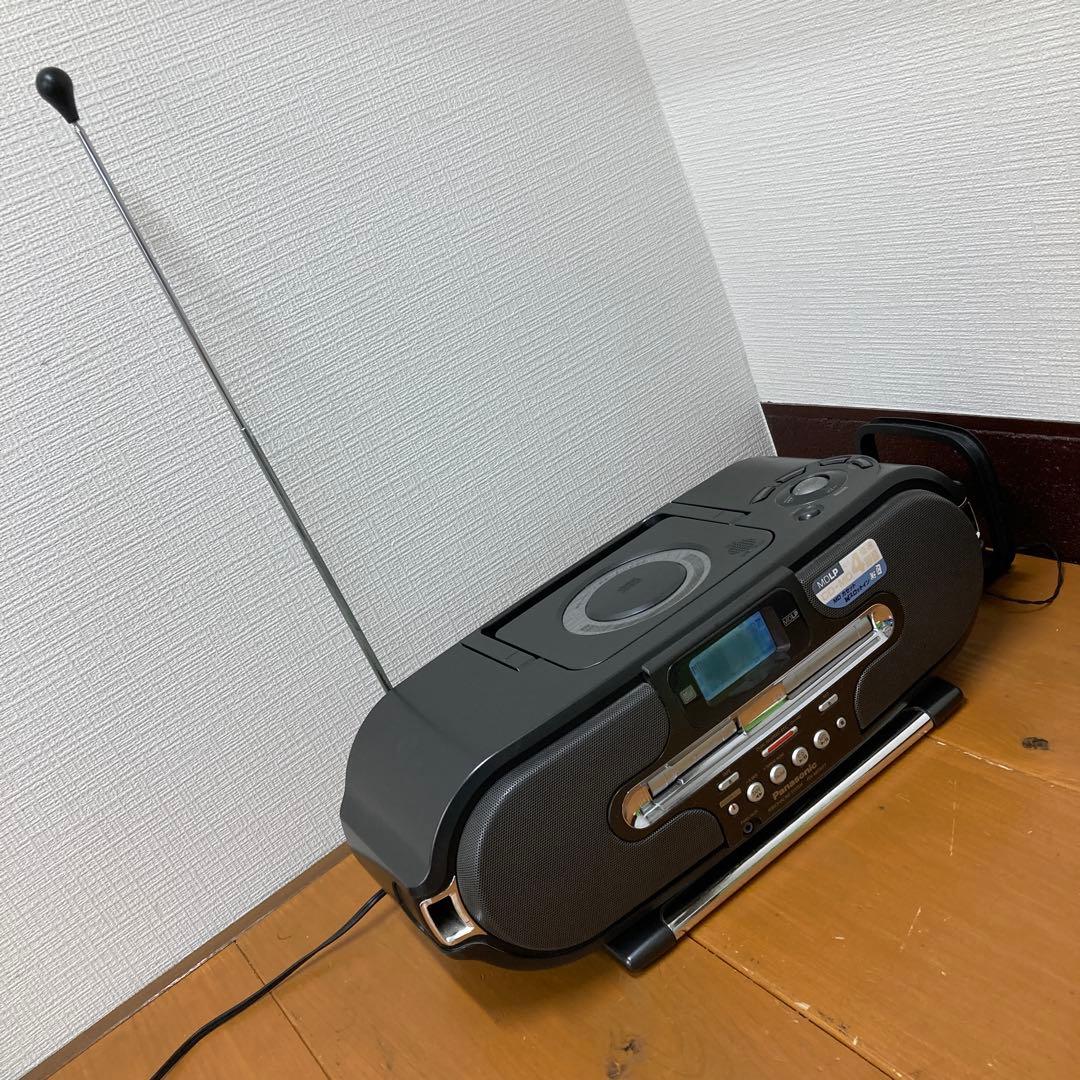 No.394 Panasonic パーソナルMDシステム RX-MDX77