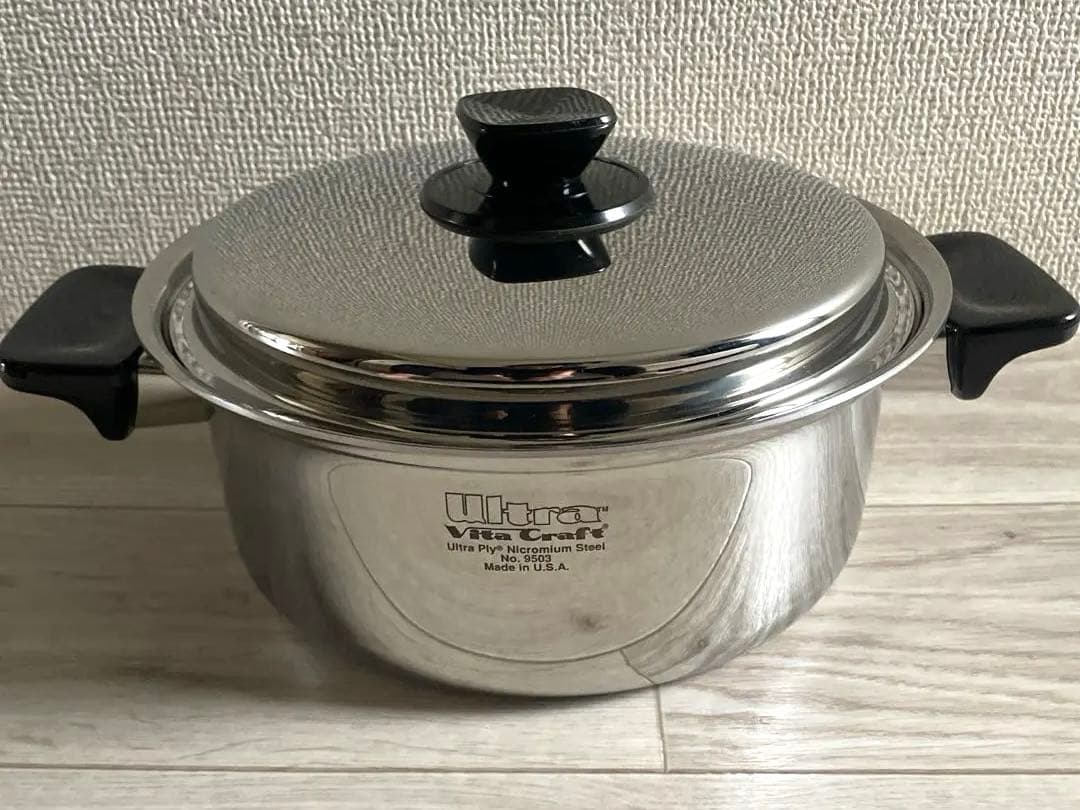 ビタクラフト　ウルトラ両手鍋3.2L NO.9503 【未使用品】　米国製