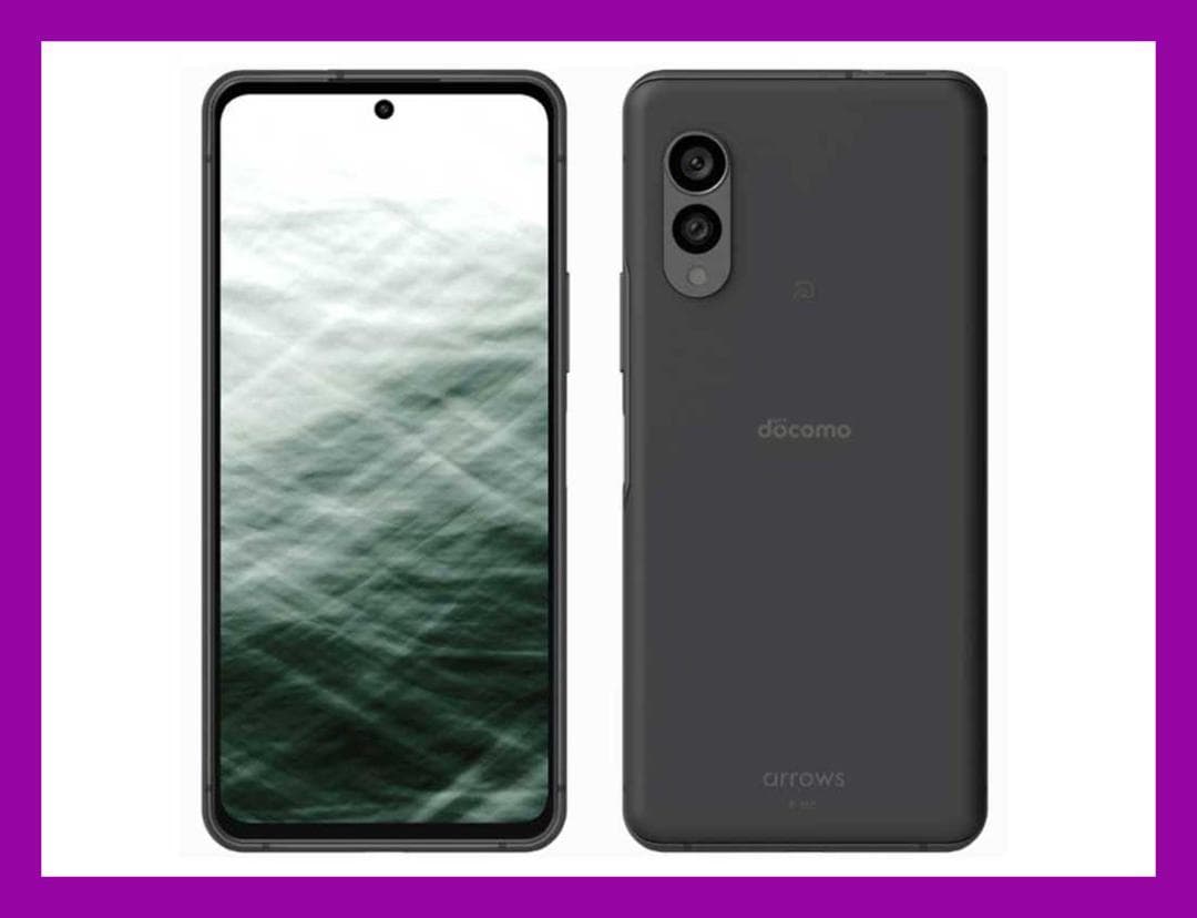 新品 有機EL arrows N F-51C フォレスト ブラック docomo