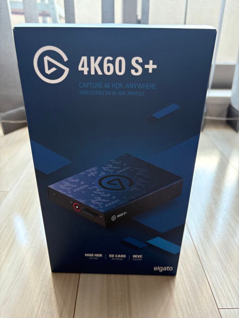 Elgato 4K60 S+ ビデオキャプチャー