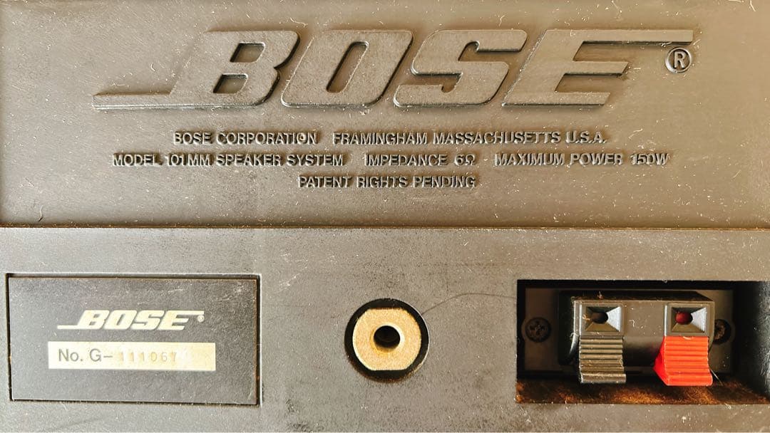 BOSEスピーカーペアセット