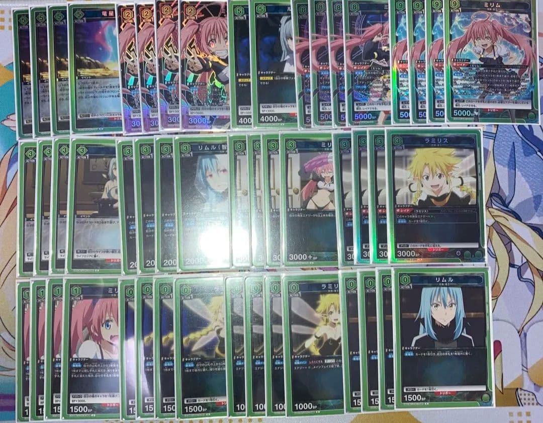 ミリム 転生したらスライムだった件 転スラ デッキ　パーツ付き