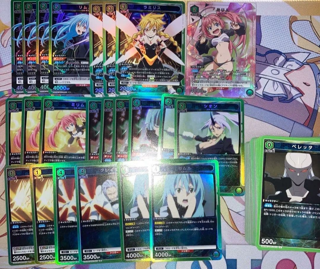 ミリム 転生したらスライムだった件 転スラ デッキ　パーツ付き