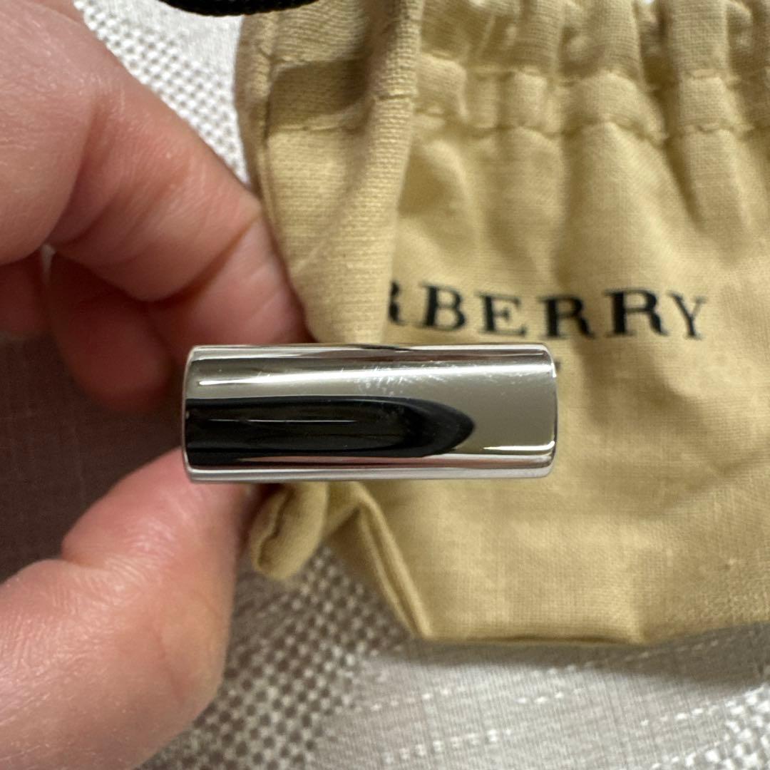 バーバリー BURBERRY×ライン マネークリップ