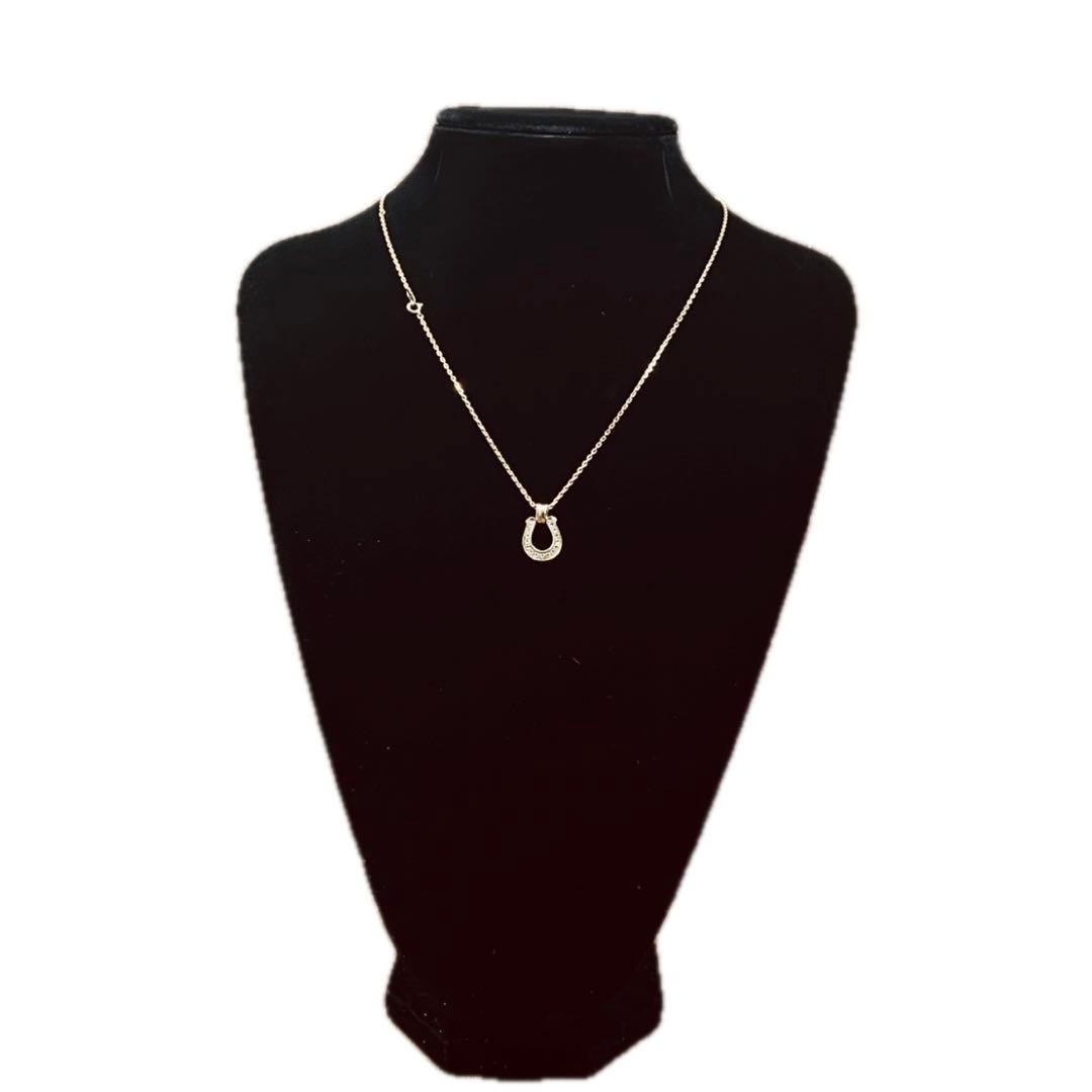 シンパシーオブソウル クラシックチェーンネックレス ナロー 10K ダイヤモンド