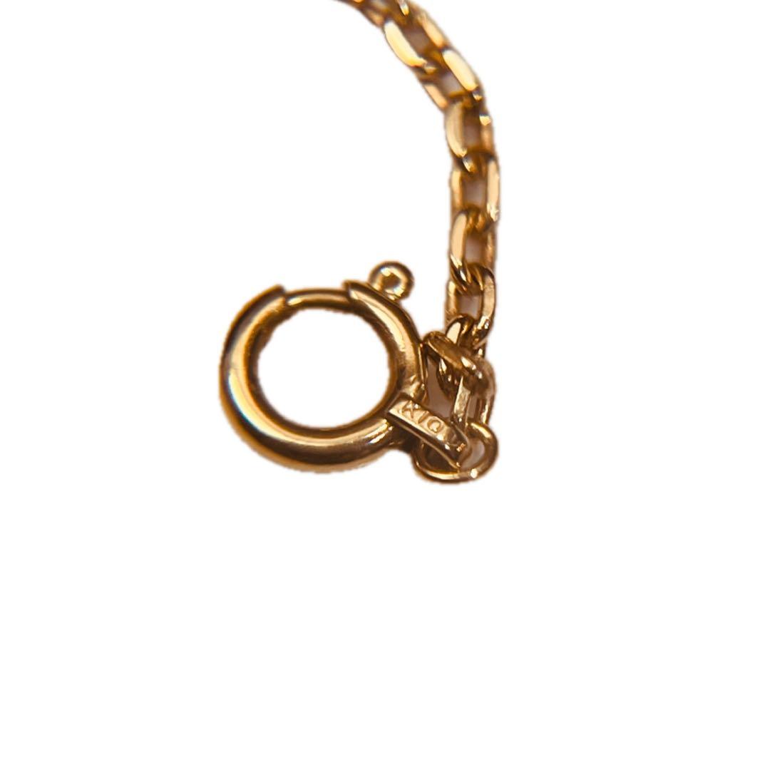 シンパシーオブソウル クラシックチェーンネックレス ナロー 10K ダイヤモンド