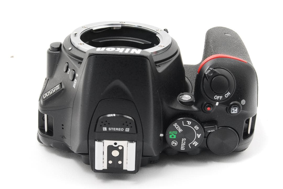 ✨シャッター数389回 Nikon D5500 一眼レフ カメラ ニコン