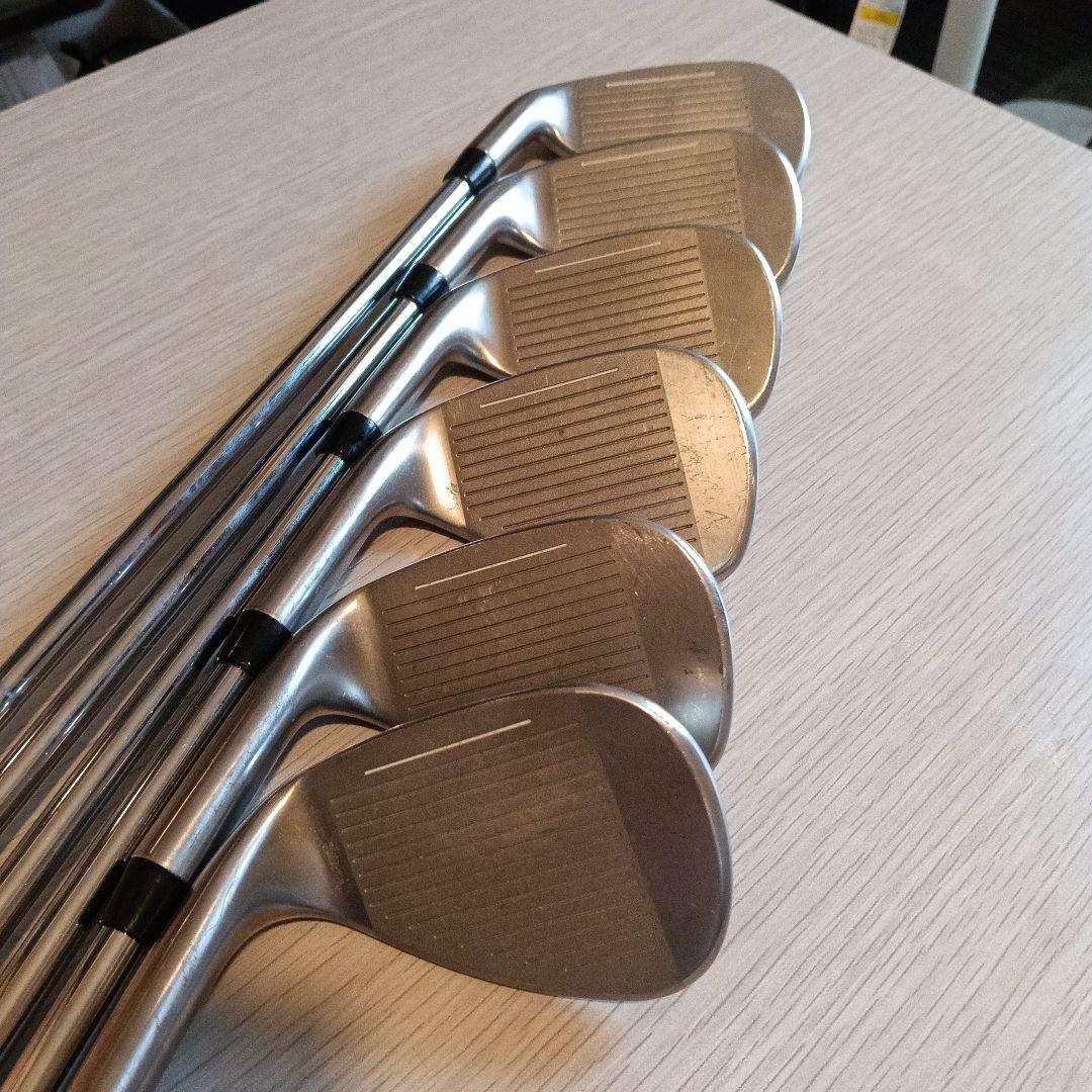 Cobra エアロジェットアイアン６本セット７〜A.S