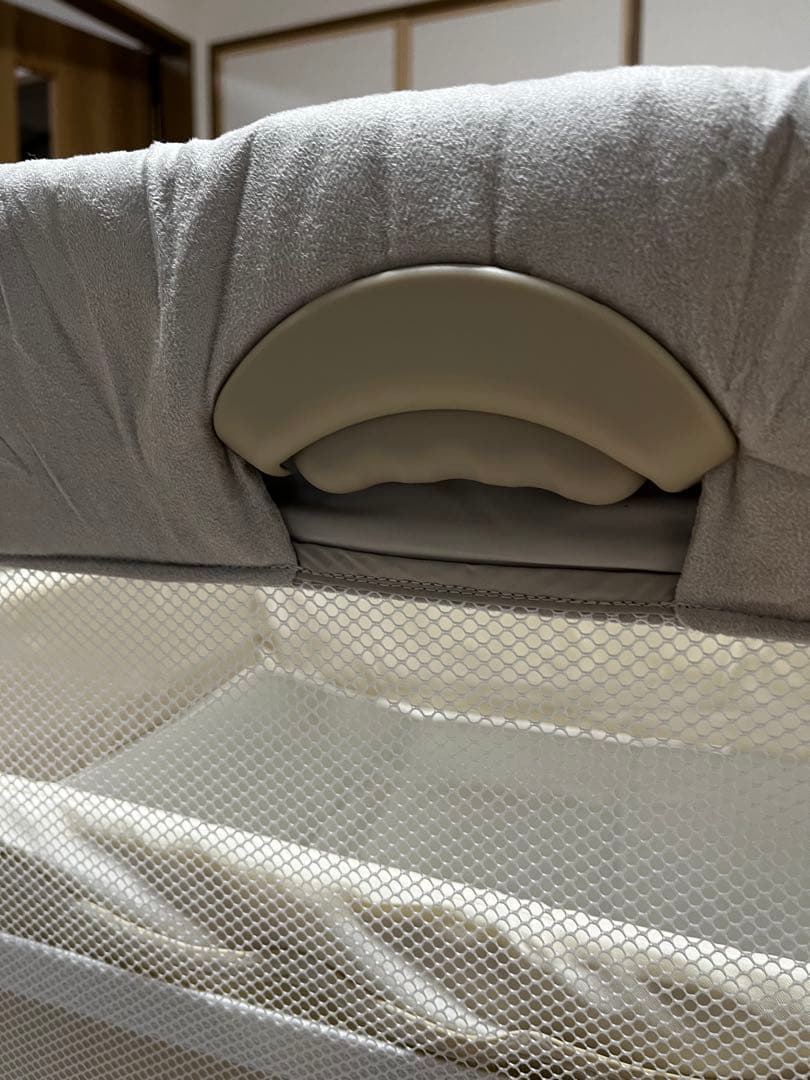 半年使用！アップリカ ココネル エアープラス ホワイトベージュ