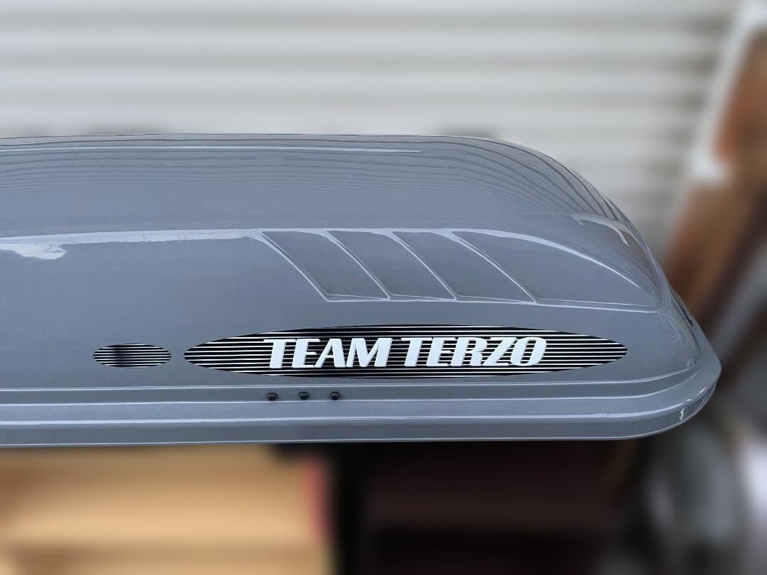 ★ PIAA Terzo ルーフボックス TEAM TERZO 直接受取