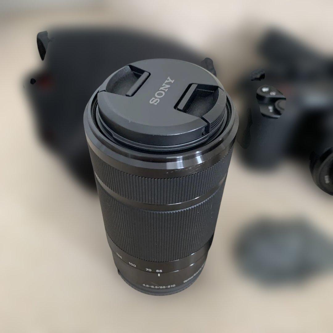 SONY VLOGCAM ZV-E10 ダブルズームレンズキット ブラック