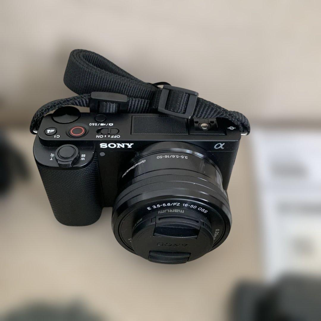 SONY VLOGCAM ZV-E10 ダブルズームレンズキット ブラック