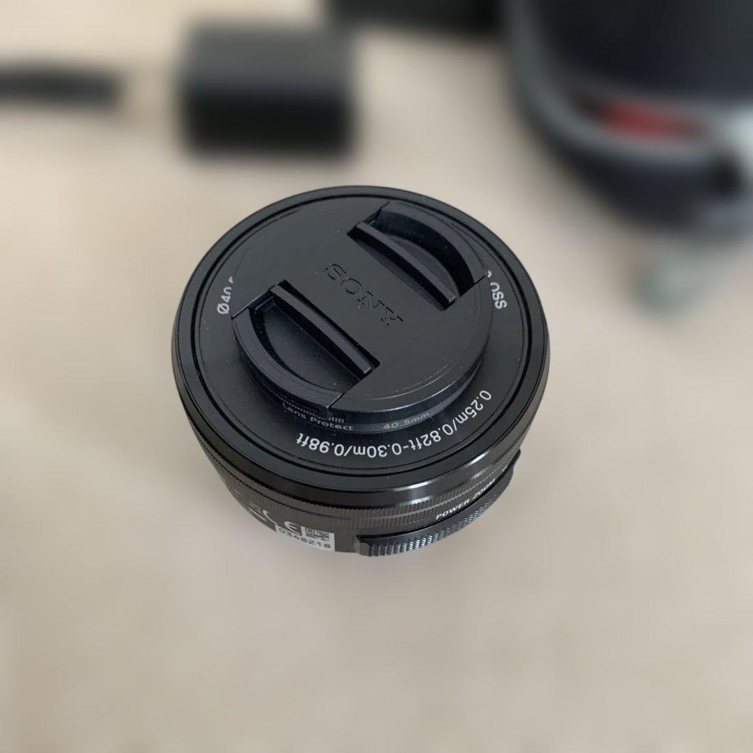 SONY VLOGCAM ZV-E10 ダブルズームレンズキット ブラック