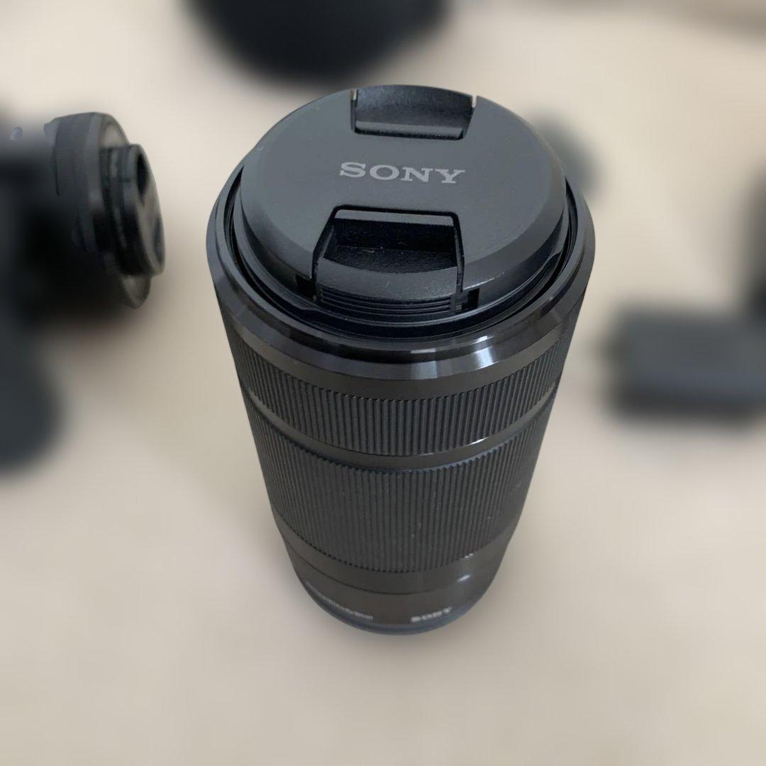 SONY VLOGCAM ZV-E10 ダブルズームレンズキット ブラック