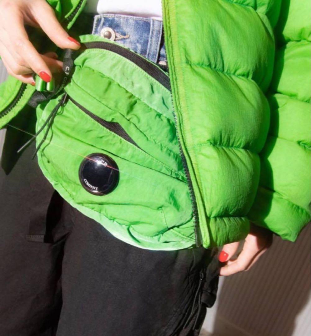 C.P. COMPANYシーピーカンパニーボディバッグ NYLON B グリーン