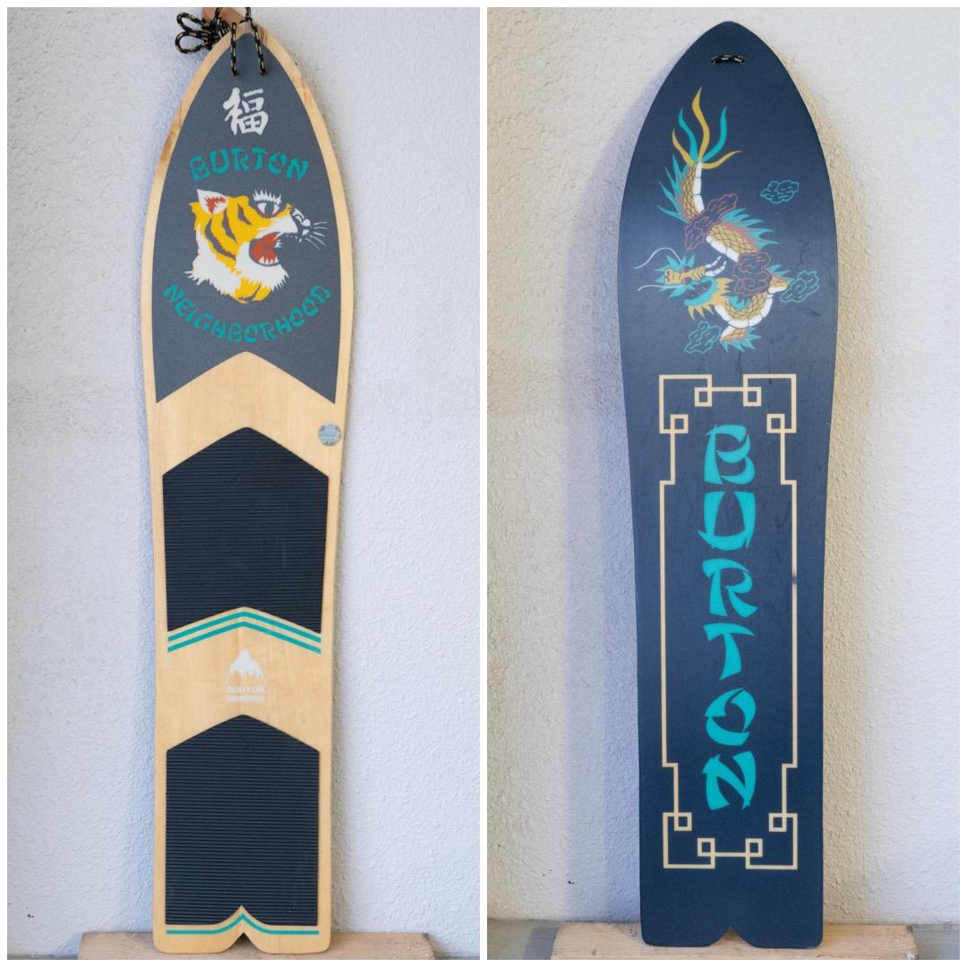 Burton Neighborhood コラボ　雪板 スローバック 美品