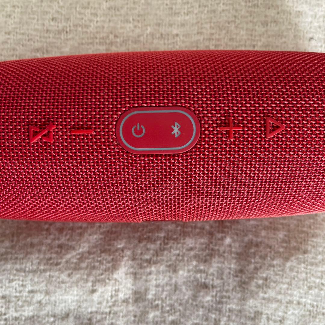 JBL ワイヤレススピーカー レッド