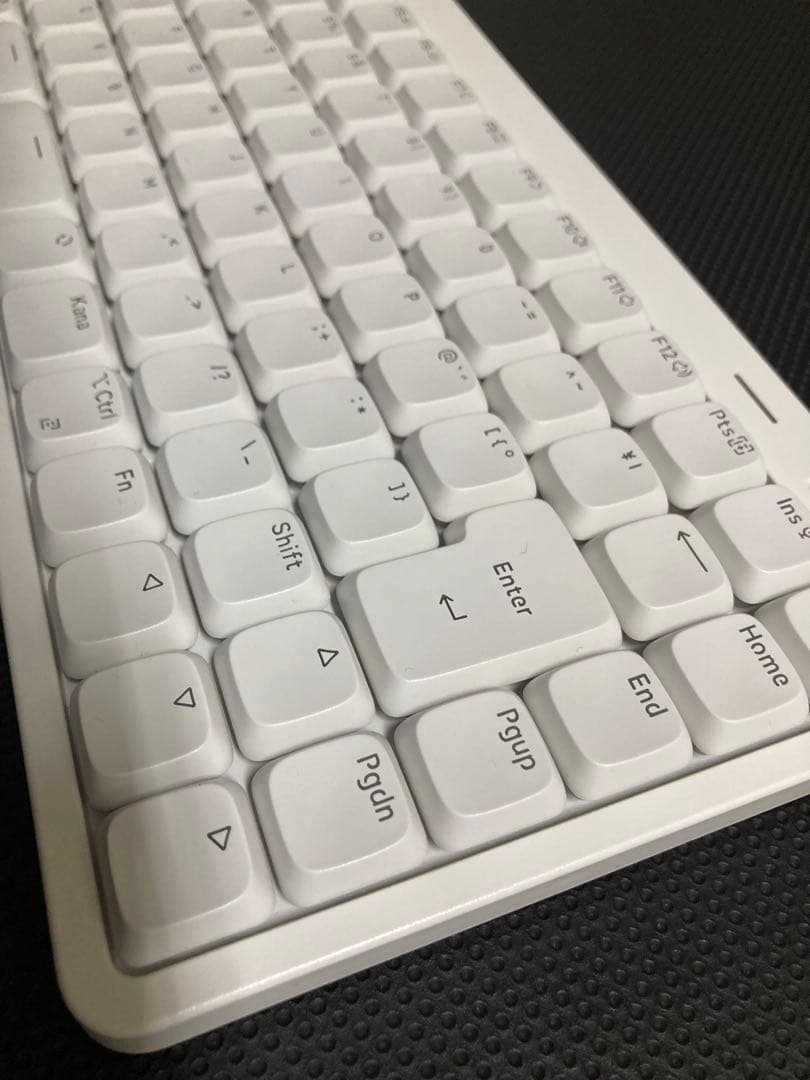 LOFREE flow lite jis配列 ホワイト 白