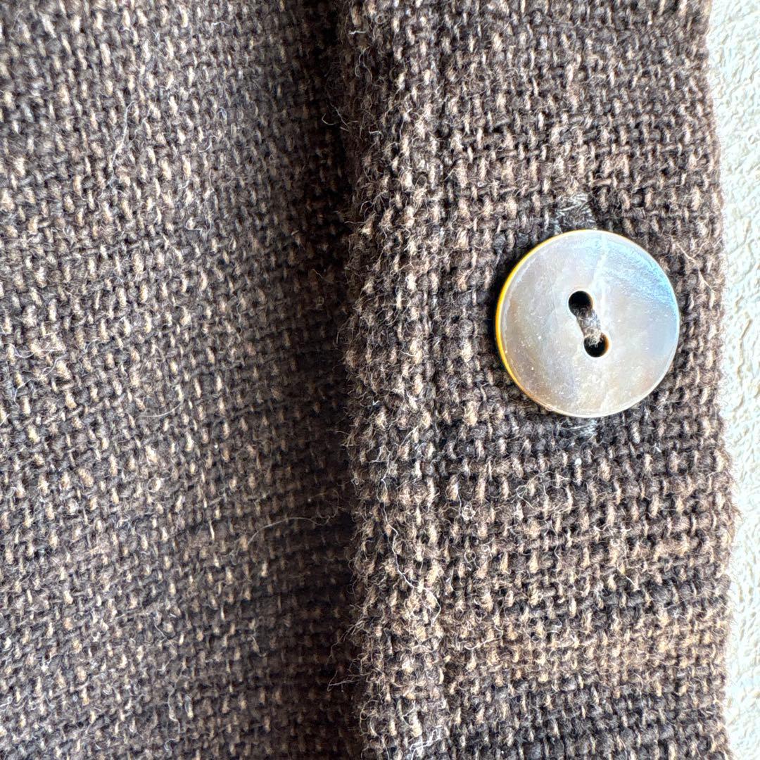 うさとの服  usaato 黒檀染め マルチウェイトップス 新品同様