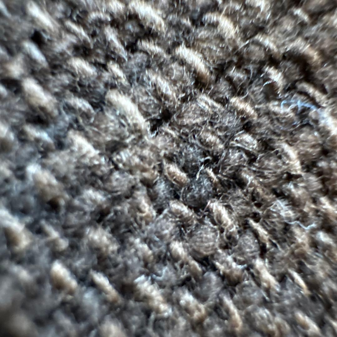 うさとの服  usaato 黒檀染め マルチウェイトップス 新品同様