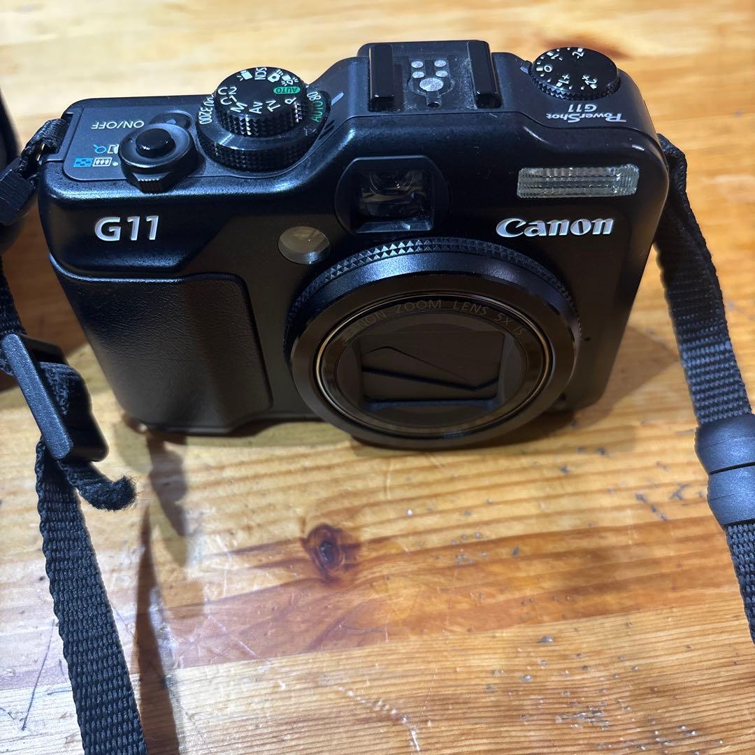 【ジャンク扱い】Canon PowerShot G11 コンパクトデジタルカメラ