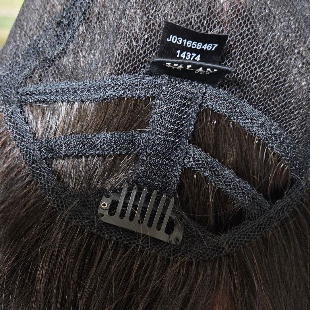 使用1回美品 フォンテーヌ VALAN VD02-525 人毛ミックス 箱冊子付