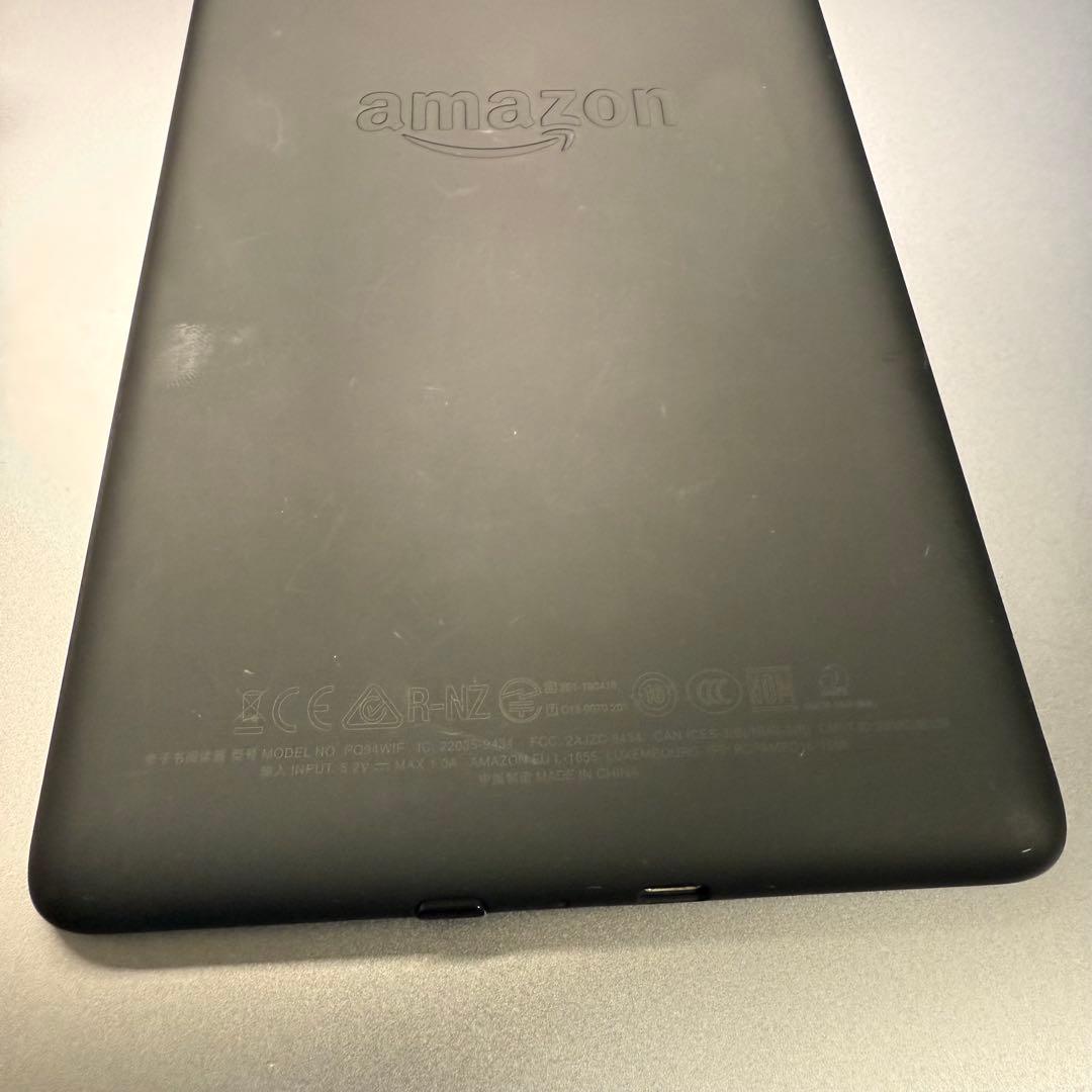 Amazon Kindle Paperwhite 10世代 32GB ブラック