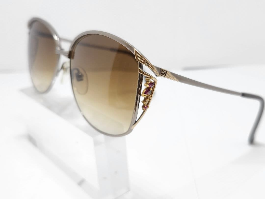 【未使用品】ピエールバルマン　ヴィンテージサングラス　587　ジュエリー