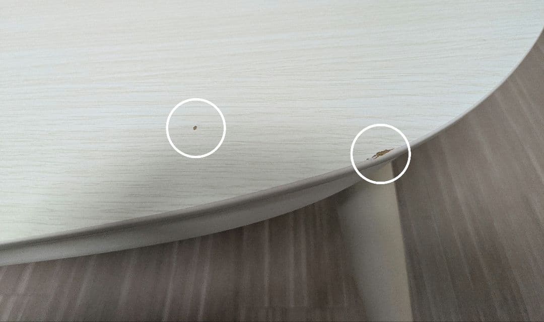 カルミナ950WS 折りたたみこたつ 90cm ホワイトウォッシュ