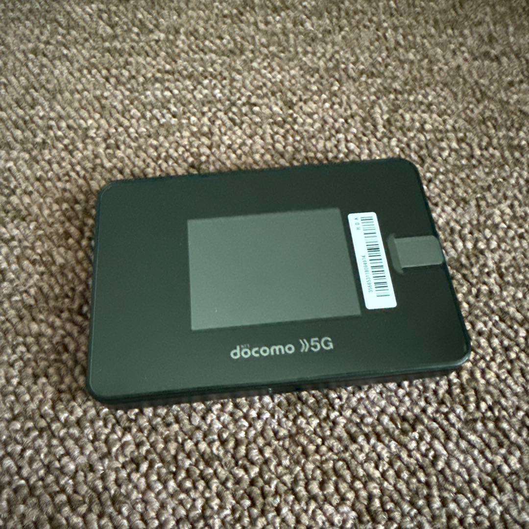 docomo 5G Wi-Fi STATION SH-52B モバイルルーター