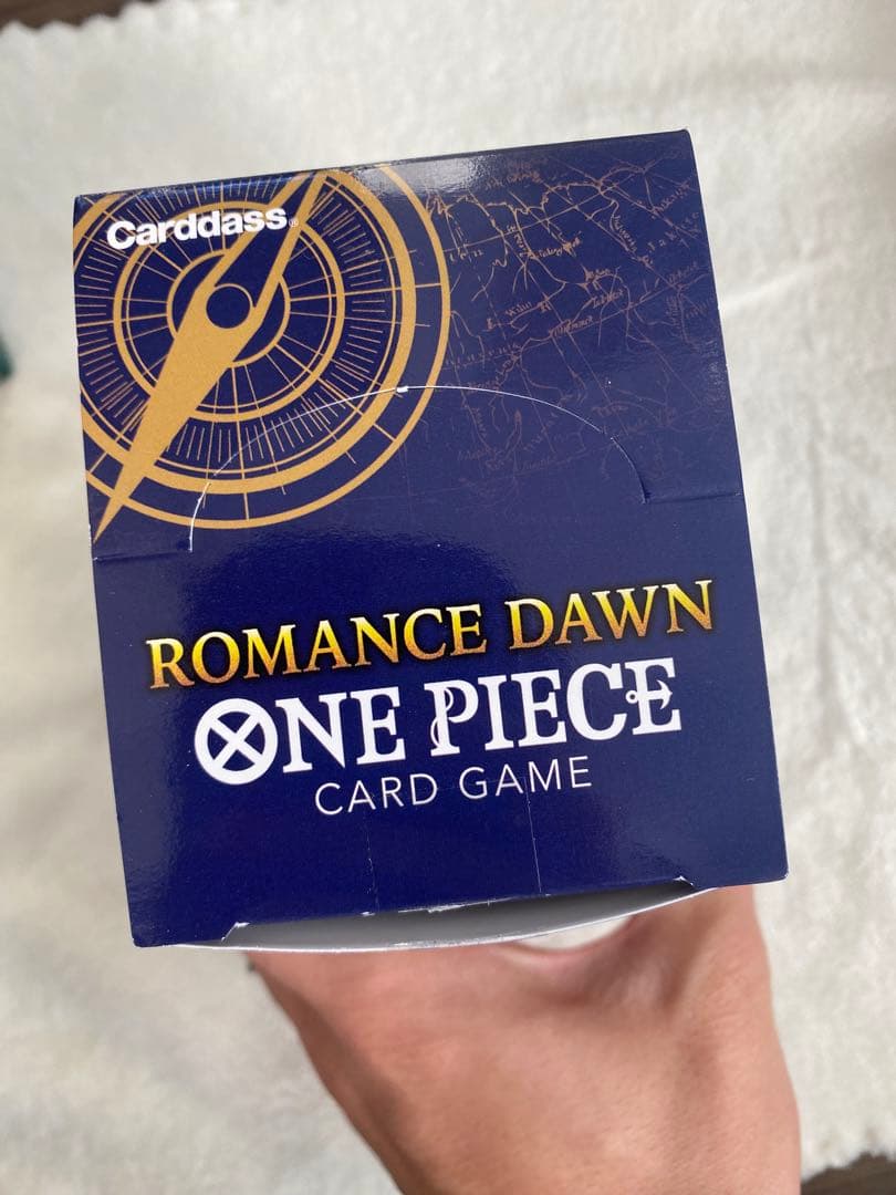 ワンピースBOX 未開封　ロマンスドーン　双璧の覇者　二つの伝説　テープなし