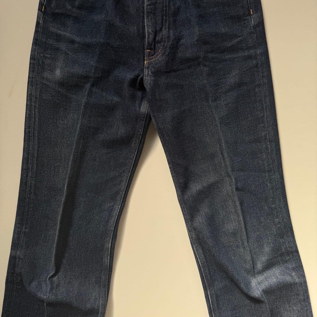 パンツ auralee hard twist denim 5p pants