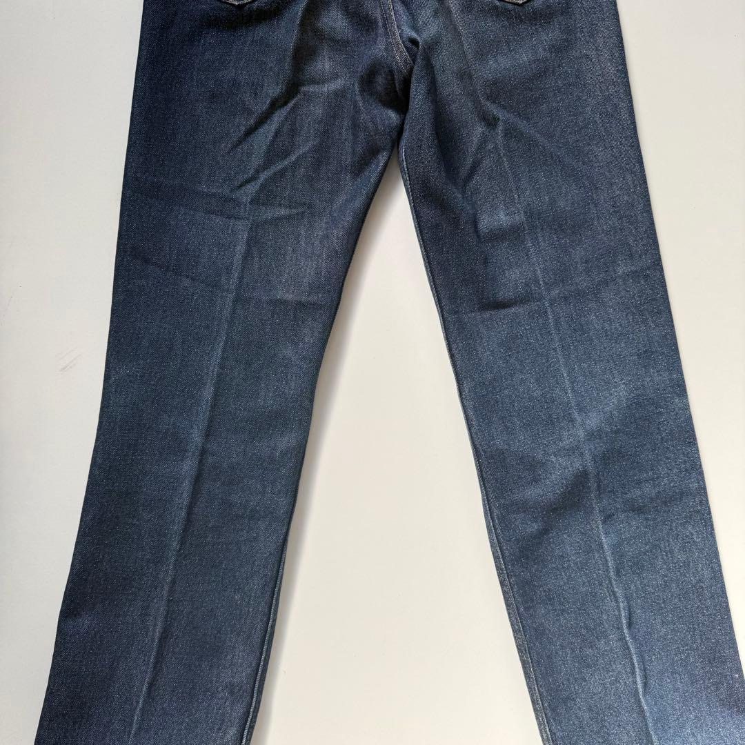 パンツ auralee hard twist denim 5p pants