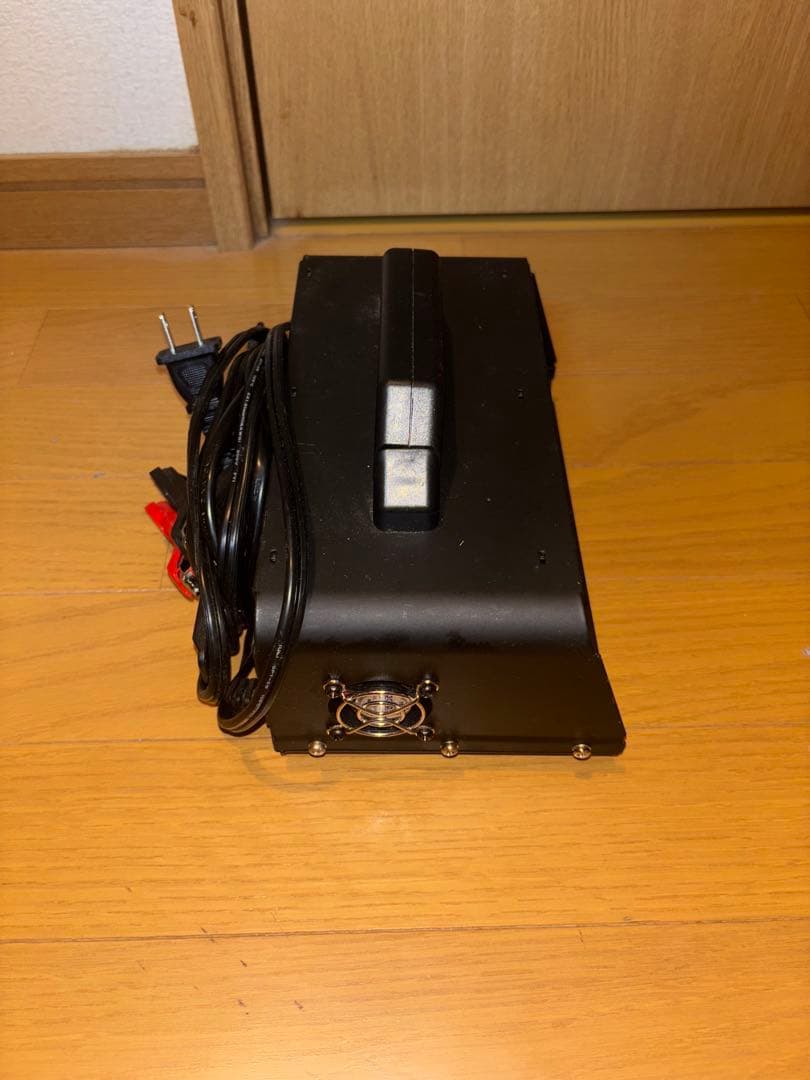 メルテック　全自動パルス充電器　12V SCP-1200 バッテリー充電器