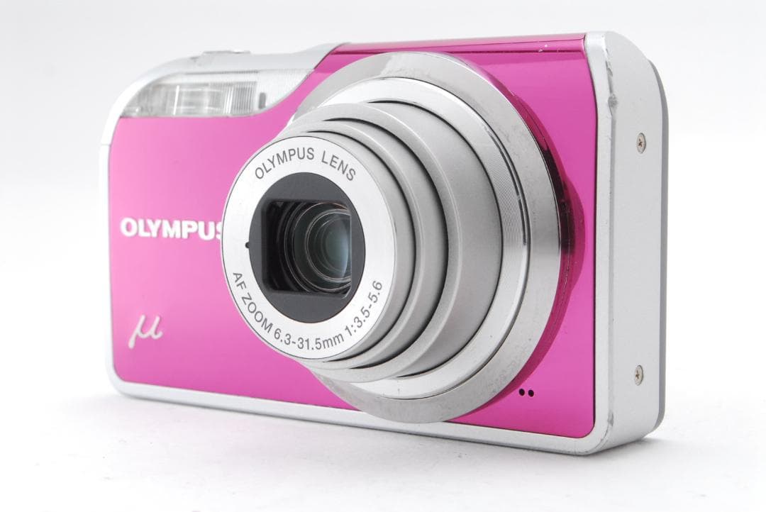 OLYMPUS μ-5000 ピンク 付属品多数 動作確認済み