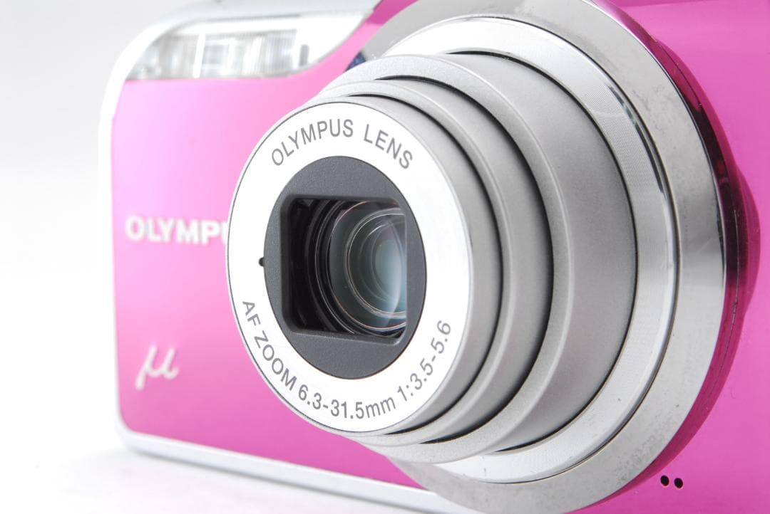 OLYMPUS μ-5000 ピンク 付属品多数 動作確認済み