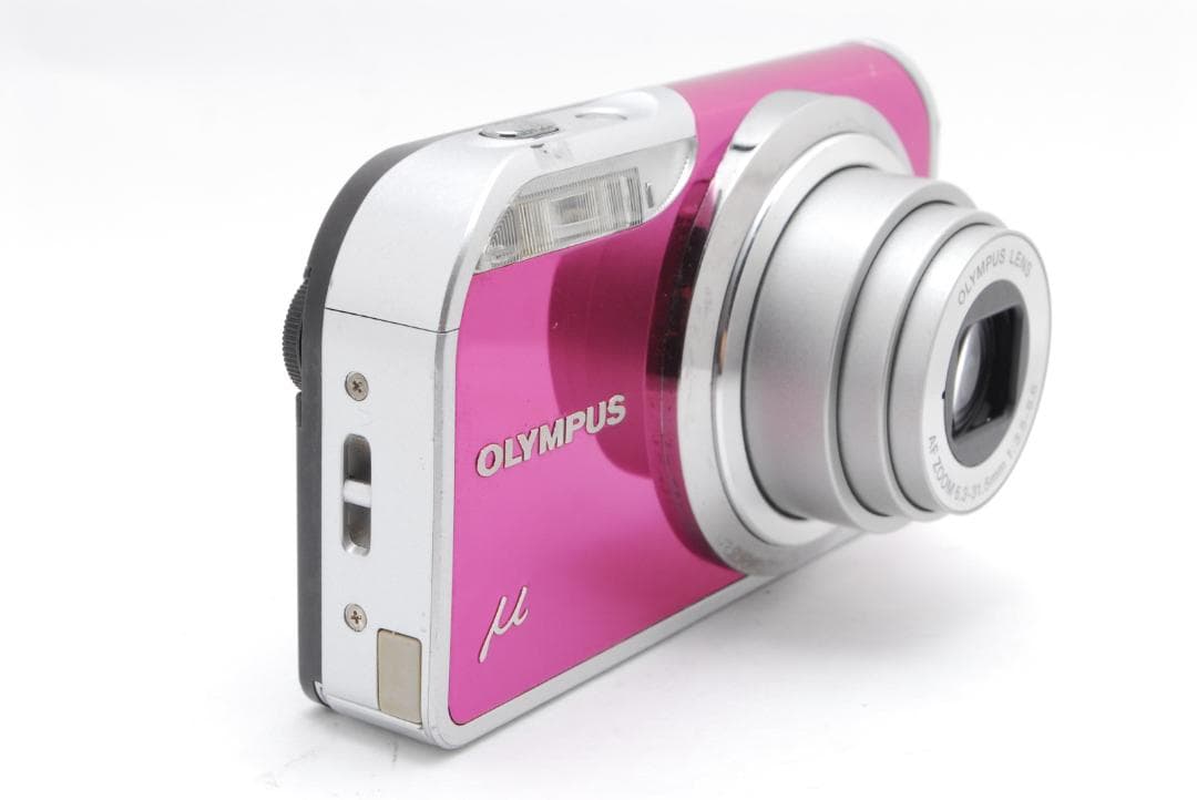 OLYMPUS μ-5000 ピンク 付属品多数 動作確認済み