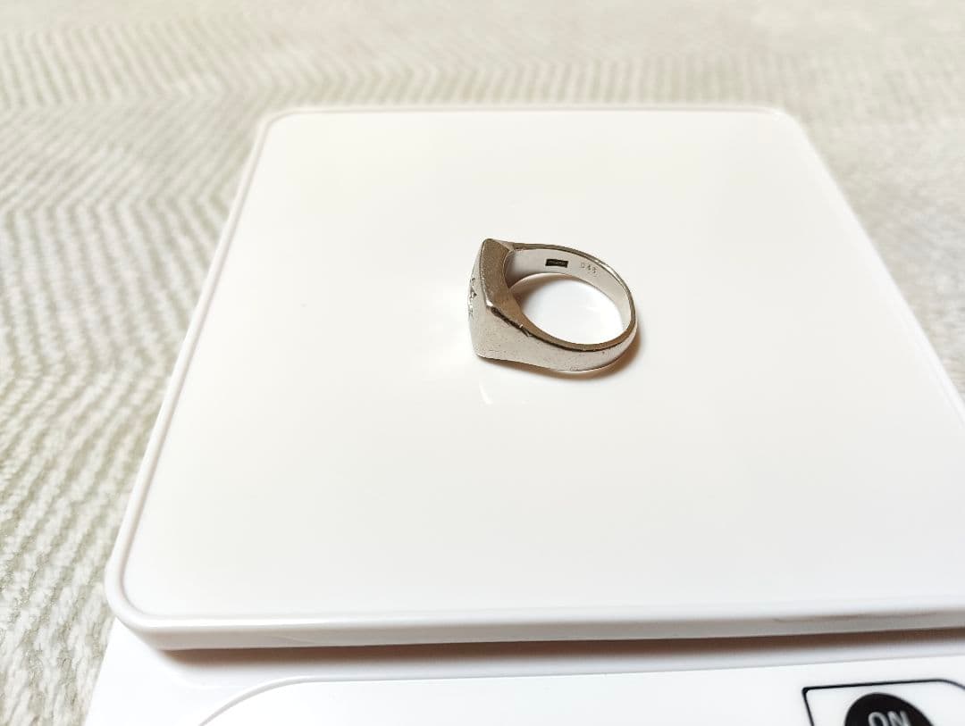 プラチナ850 ダイヤ リング 約21グラム 格安