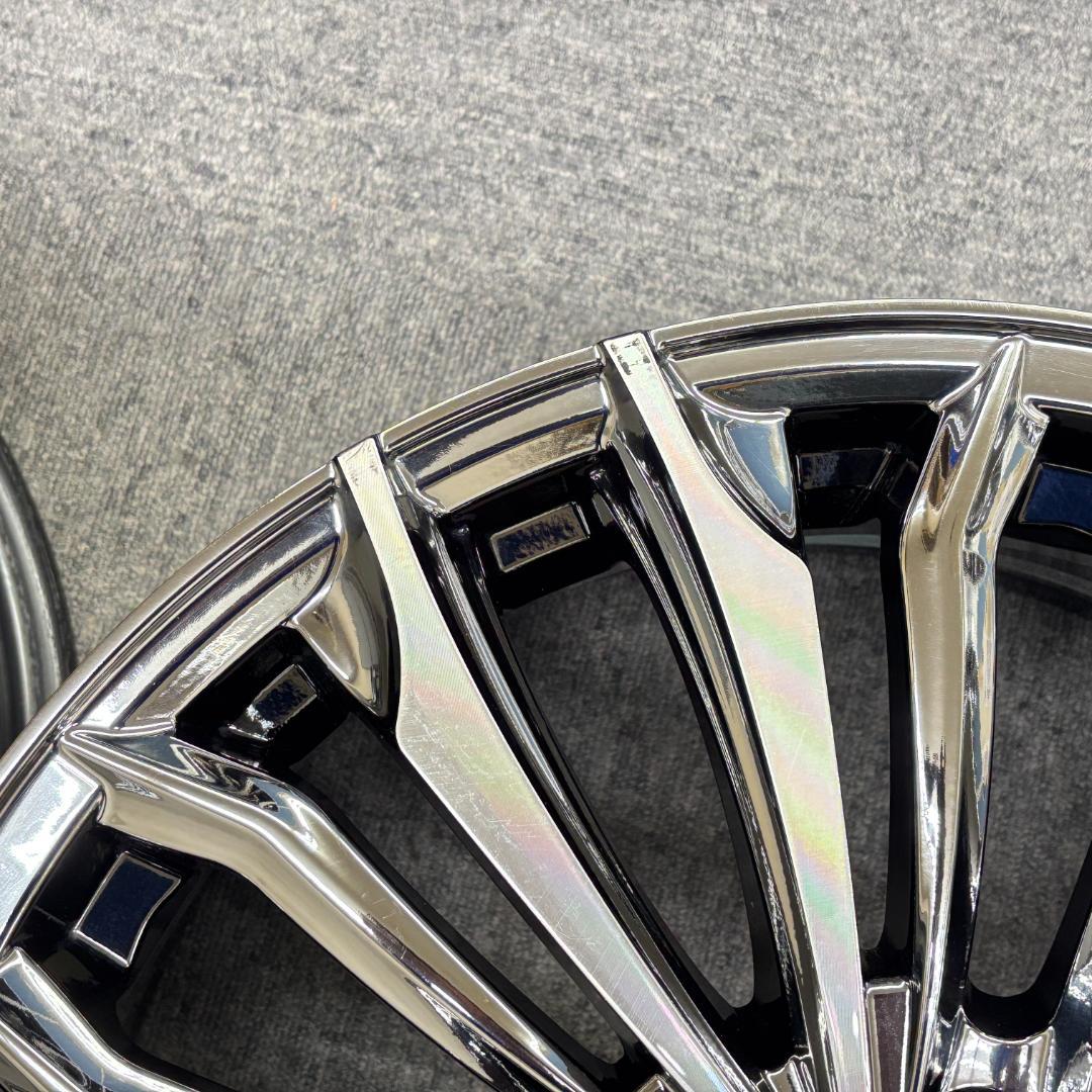 新品タイヤ付 weds クレンツェ フェルゼン ヴォクシー クラウン ハリアー