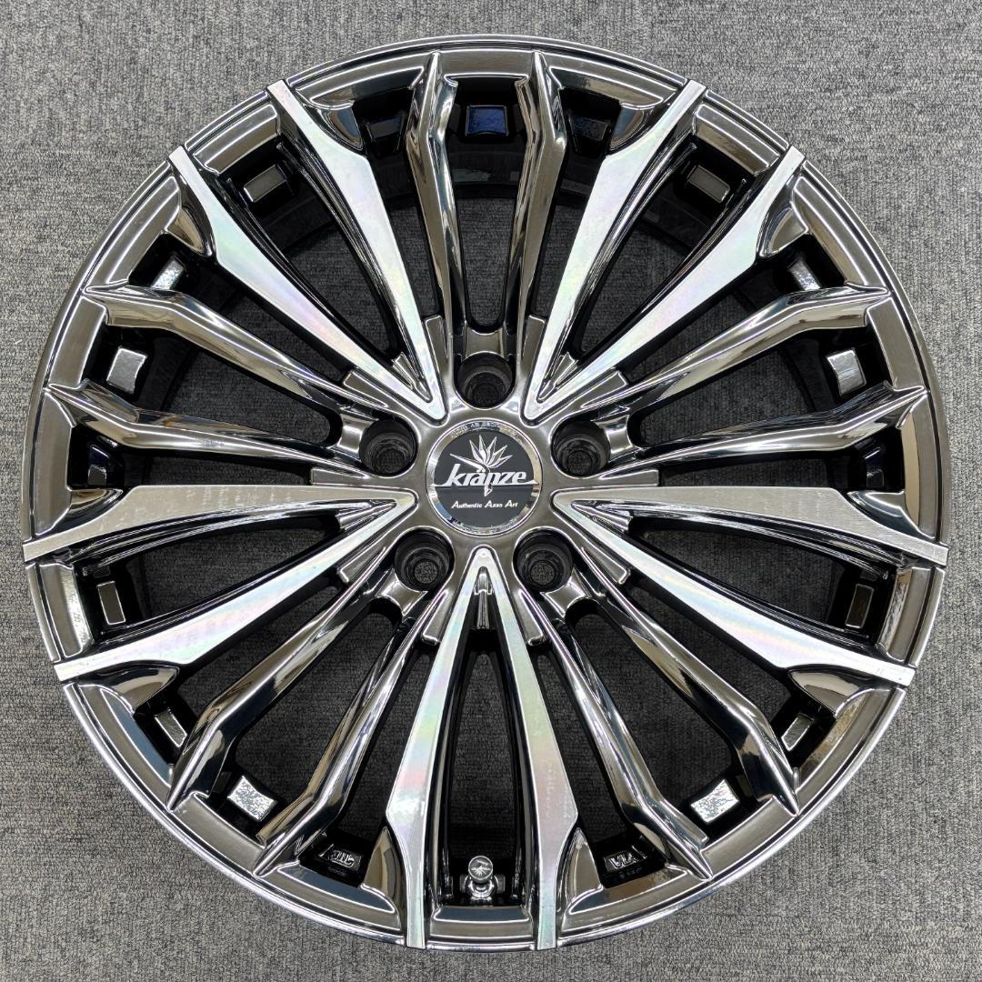 新品タイヤ付 weds クレンツェ フェルゼン ヴォクシー クラウン ハリアー